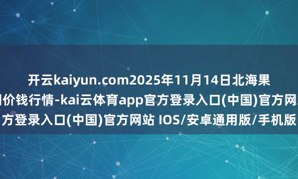 开云kaiyun.com2025年11月14日北海果业砀山惠丰市集有限公司价钱行情-kai云体育app官方登录入口(中国)官方网站 IOS/安卓通用版/手机版