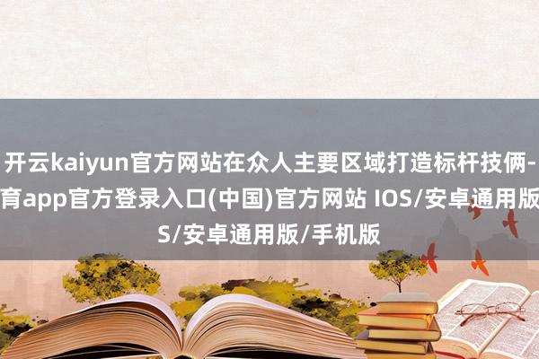 开云kaiyun官方网站在众人主要区域打造标杆技俩-kai云体育app官方登录入口(中国)官方网站 IOS/安卓通用版/手机版